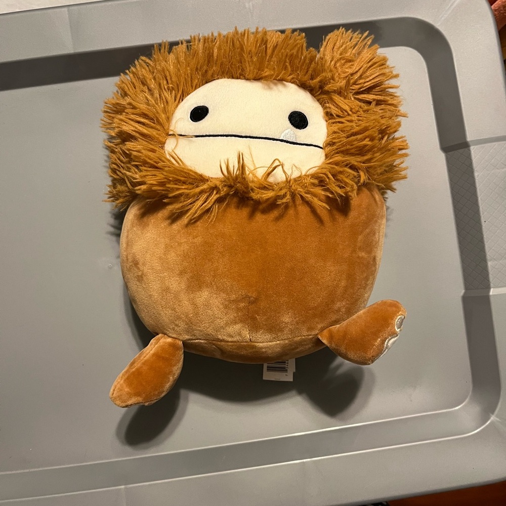 Squishmallows Brown Lion Stuffed Animal